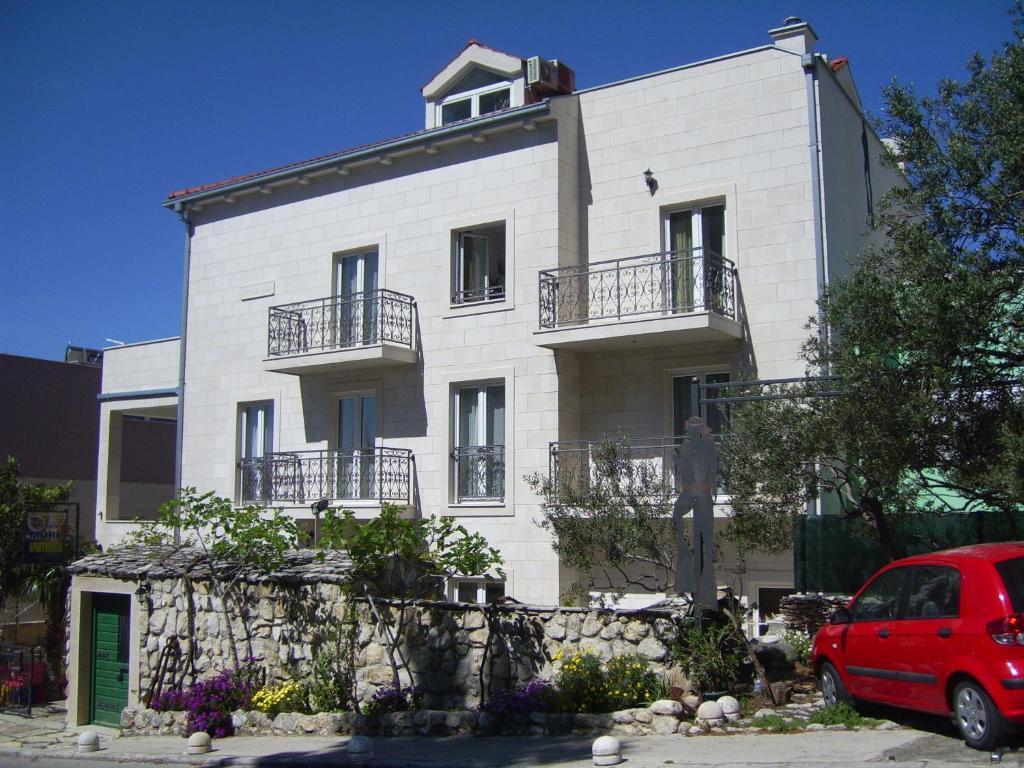 Apartments Villa More Makarska Ngoại thất bức ảnh