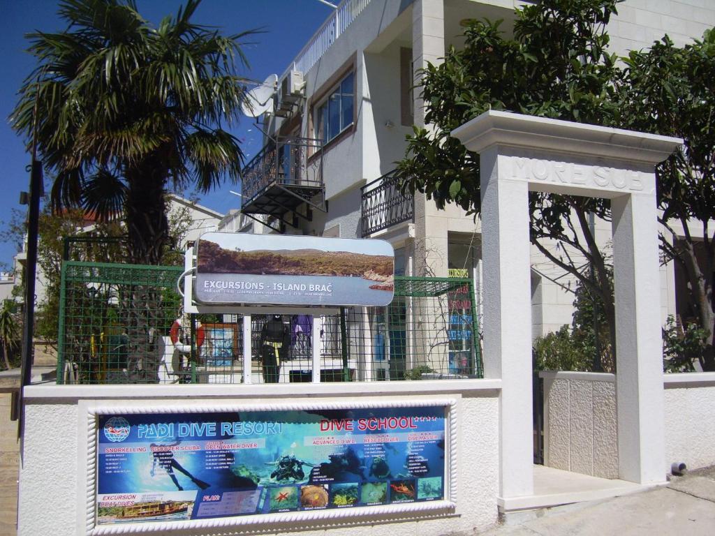 Apartments Villa More Makarska Ngoại thất bức ảnh