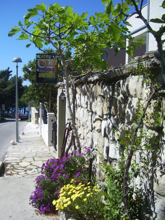 Apartments Villa More Makarska Ngoại thất bức ảnh
